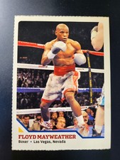 2008 Sports Illustrated for Kids Floyd Mayweather Jr RC Boxing card #240