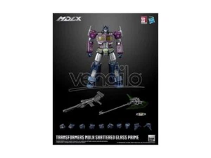 Transformers Mdlx Shtr Glass Optimus Ltd Action Figura Threea Toys/threezero - Imagen 1 de 7