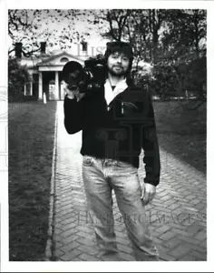 1997 Fotografo stampa Ken Burns in "Making Jefferson Come Alive" su PBS - Foto 1 di 2