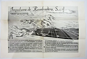 Vintage Acapulco Mexico Club Pierre Marques Development Travel Brochure 1940-50s - Picture 1 of 6