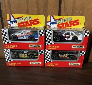 Matchbox 1994 Super Stars Series II - Schrader, Pearson, Combs, #94 White Rose - Picture 1 of 6
