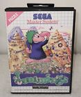 SEGA MASTER SYSTEM jeu video : LEMMINGS - Neuf scellé - 1984