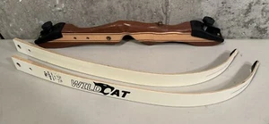 Ragim Archery Recurve Bow, RH Wildcat, 68", LBS:18 Portable Made in ITALY - Picture 1 of 7