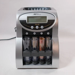 Royal Sovereign 2 Row Digital Coin Sorter FS-2D WORKS - Imagen 1 de 9