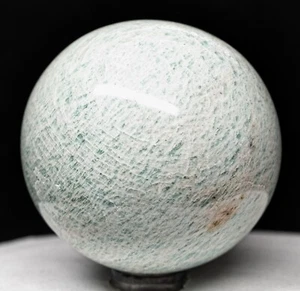 52mm Soft Green Amazonite Sphere Polished Natural Gemstone Mineral Ball - India - Picture 1 of 6