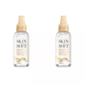 X2 Avon Skin So Soft Enhance And Glow Airbrush Spray *GRADUAL TAN* - Picture 1 of 1