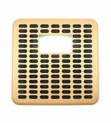 Original Opel GM Diafragma de Ventilación Panel Lateral Izquierda Beis Ascona C - Imagen 1 de 4