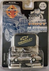 Racing Champions Mint Platinum Motor Trend 50th Anniv Chevrolet Diecast 1989-99 - Picture 1 of 8