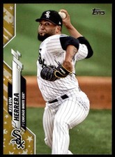 2020 Topps Gold Stars #650 Kelvin Herrera White Sox