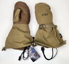 Outdoor Research Ags Firebrand Mitts With Liner  - Size Small, Coyote