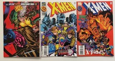 X-Men #45 to #47 (Marvel 1995) VF / VF+ condition.
