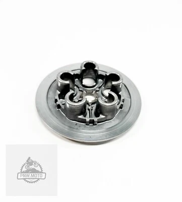 Honda CR125R CR 125R 1989 OEM placa de presión de embrague Foto 1 de 4