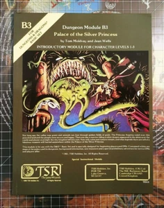 B3 Palast der silbernen Prinzessin - Dungeons & Dragons - D&D - Bild 1 von 17