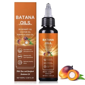 Batana Oil for Hair Growth, 4-in-1 Liquid Batana Oil, with Rosemary, Castor, ... - Picture 1 of 7