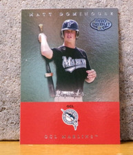 BASEBALL CARD TRISTAR PROSPECTS PLUS PRO DEBUT GCL MARLINS MATT DOMINGUEZ