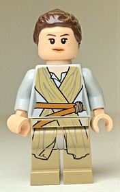 LEGO sw0677 REY (TAN TIED ROBE) Star Wars "Episode 7" Minifigure FAST SHIPPING!