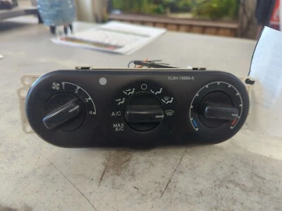 Heater A/c Control MERCURY MARINER 05 06 07 AC TEMPERATURE SWITCH MANUAL - Image 1 of 3