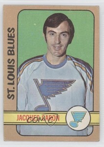 1972-73 Topps Jacques Caron #86 Rookie RC