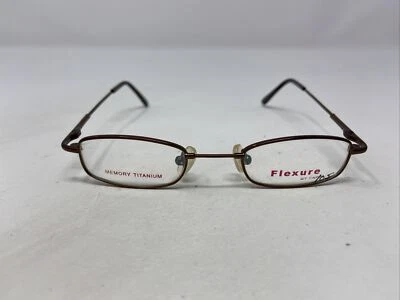 MARCO DE GAFAS FLEXURE FX21 CAFÉ 41-18-125 MARRÓN BORDE COMPLETO LT43 Foto 1 de 4
