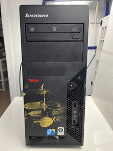 Lenovo ThinkCentre M58p Core 2 Duo E8400 @ 3.00 GHz 4GB RAM 160GB HDD Windows 10 - Picture 1 of 5