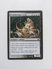 MTG Magic - Deathbringer Liege - Eventide