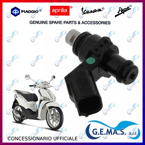 Iniettore Piaggio Liberty IGET 50 125 150 Medley Primavera Sprint GTS 1D000698 - Foto 1 di 1