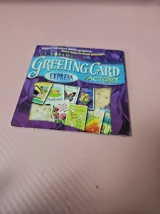 Art Explosion Greeting Card Factory Express CD PC Software - Picture 1 of 3