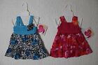 NEW BABY GIRLS YOUNGLAND SUN DRESS VARIOUS SIZES & STYLES DARK PINK OR TURQUOISE
