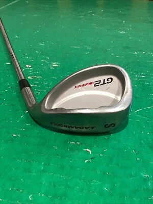 ADAMS GOLF GT2 Undercut SW Sand Wedge w/ Performance Steel R-Flex Golf Club RH - Image 1 of 4
