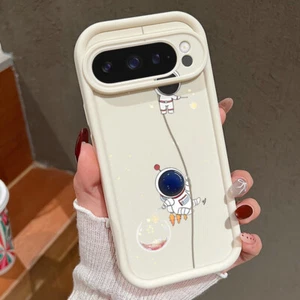 Astronaut Shockproof Phone Case For Google Pixel 9 Pro XL 8 8A 7A Silicone Cover - Picture 1 of 18