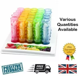 Fruit flavoured Lip balm Lipstick gloss Children's Girls kids Beauty Make up set - Picture 1 of 11