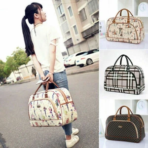 Damen Handtasche allrounder Reisetasche Sporttasche Reisegepäck Weekender Tasche - Bild 1 von 27