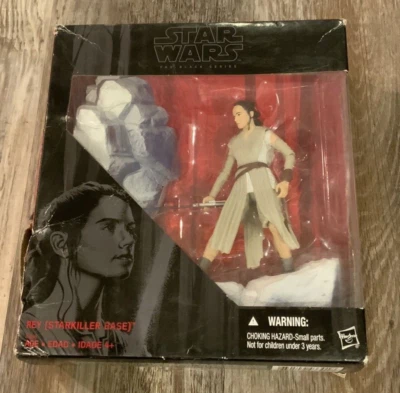 Star Wars Black Serie 6 Rey Starkiller Base Foto 1 de 3