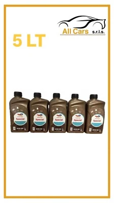 5 lt. Olio Total Special 20W60 API SG/CD minerale consumi elevati