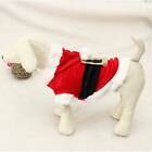 Pet Cat Santa Costume Puppy Dog Christmasdress Apparel Warm Outfit Clothes Xmas?