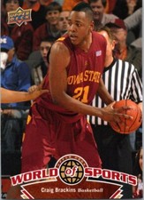 2010 UD Upper Deck World of Sports -    #24 Craig Brackins