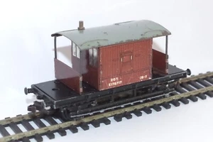Railway Model Hornby Dublo 32046 20-Ton Goods Brake Van E178717 OO 3-Rail - Picture 1 of 2