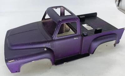 1987 Tamiya Midnight Pumpkin RC 1:12 Scale Custom Paint   Body   Vintage r1 - Image 1 of 4