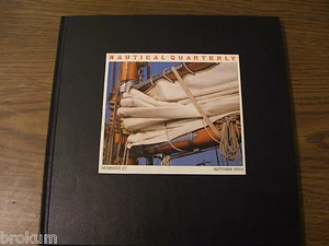 NAUTICAL QUARTERLY VOL 27 AUTUMN 1984 - Imagen 1 de 9
