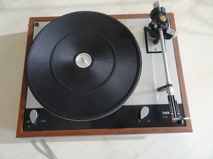 THORENS TD 160 Turntable / Plattenspieler 1972ff top!! Neuer Riemen nussbaum - Bild 1 von 9