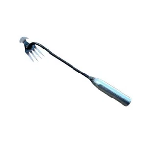 Handle Length 11.41 In. Weeder Manual Hand Weeder Tool Carbon Steel Weeding - Picture 1 of 12