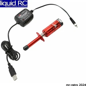 Dynamite E0200 Metered Ni-Mh Glow Driver W/Usb Charger - Picture 1 of 1