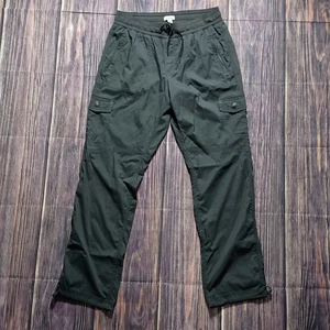 L.L. Bean Damen Hose Medium Vista Camp grau Cargo Wandern Freizeit Taschen - Bild 1 von 12