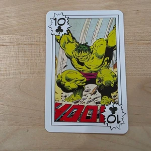HULK~ Dieci di Club~Marvel Comics Universal Studios scheda singola - Foto 1 di 3