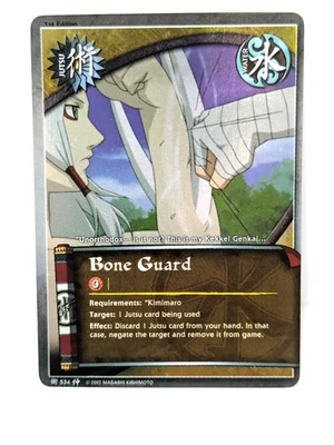Bone Guard - J-534 - Common - 1st Edition - Foil - Image 1 of 2