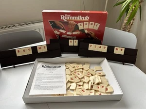 Vintage Word Rummikub Tile Game Spears Games Traditional Board Game - Picture 1 of 4
