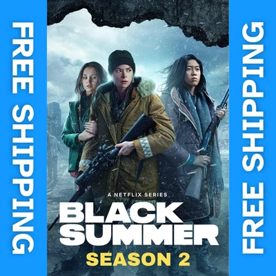 Black Summer Season 1-2 (2019-2021) TV Series Blu-ray 1080p Full HD Region Free - Image 1 of 4