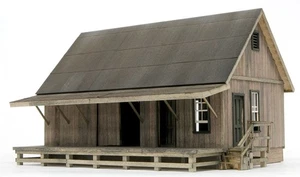 Banta Model Works 6159 O The Warehouse Building Kit - Picture 1 of 1