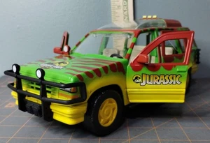 Mattel Jurassic Park Legacy Collection 1993 Ford Explorer Fahrzeug nur 2020 - Bild 1 von 7