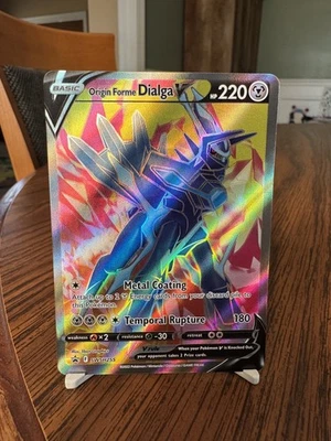 Origin Forme Dialga V SWSH255 SWSH: Sword & Shield Promo Cards Holo - Image 1 of 4